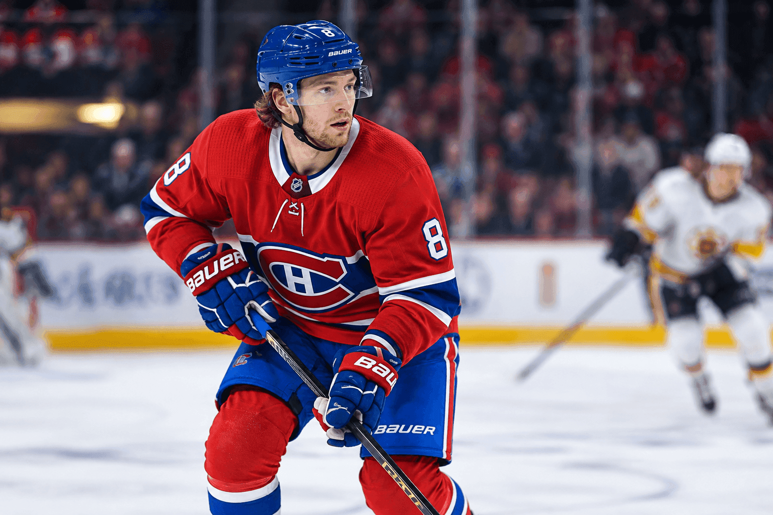 Editorial sports image for Mike Matheson's Injury Pushes the Montreal Canadiens' Roster Duct Tape to the Limit