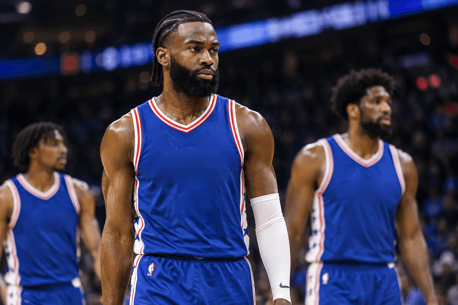 Editorial sports image for Jaylen Brown Ruled Out Friday Against Knicks With Knee Soreness