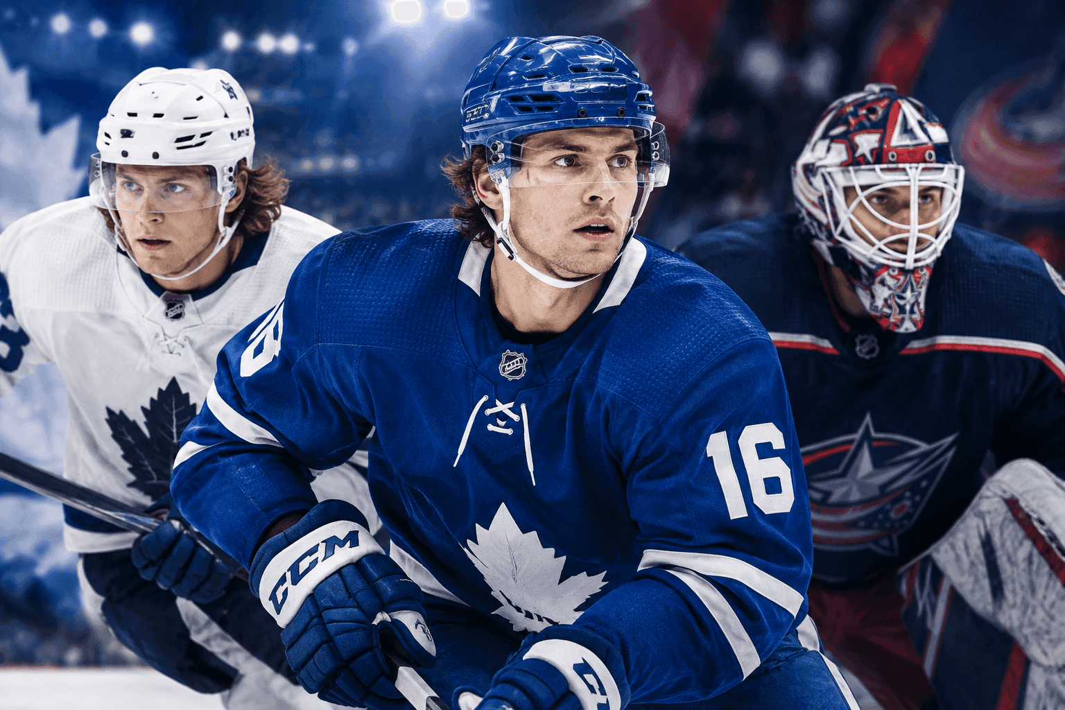 Editorial sports image for Maple Leafs Back Up the Brinks Truck for Kirill Marchenko in Blockbuster Trade