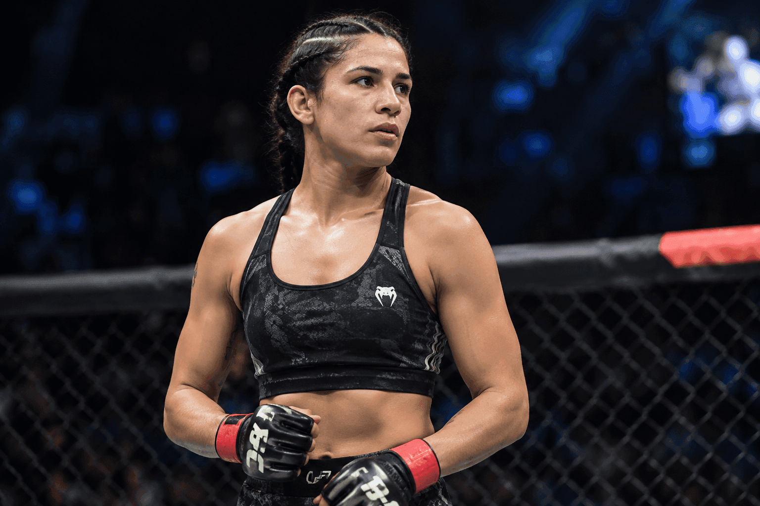 Editorial sports image for UFC Strawweight Jaqueline Amorim Handed 6-Month Suspension Just As Her Win Streak Peaked