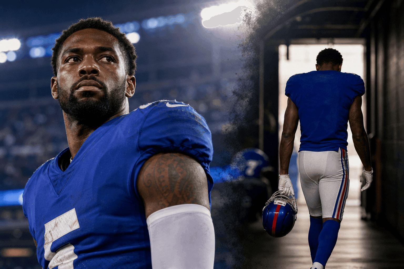 Editorial sports image for Giants Cut Longest-Tenured Player Darius Slayton Just One Year After $36M Extension