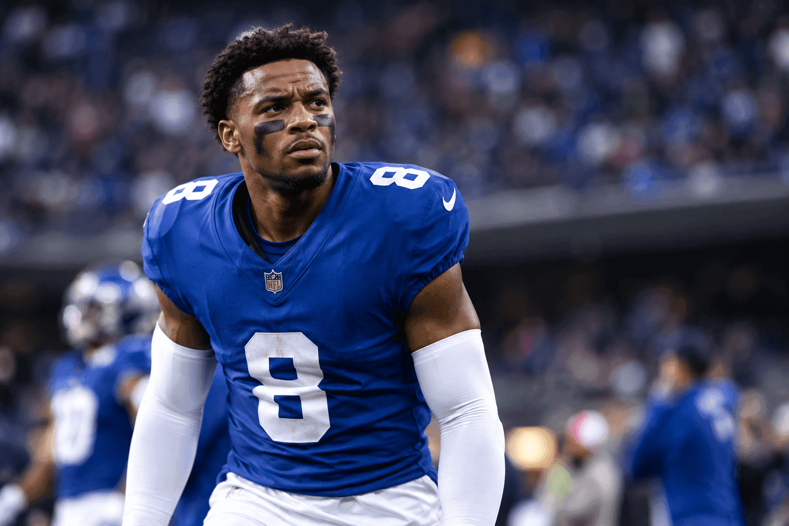 Editorial sports image for Giants Secondary Officially a Condemned House as Jevon Holland Ruled Out vs. Texans
