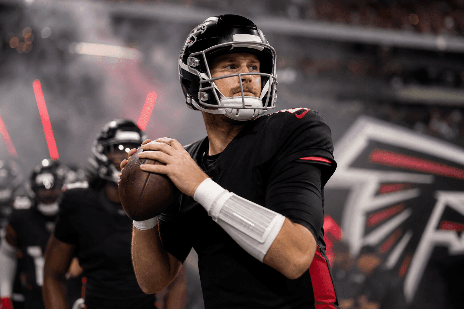 Editorial sports image for Falcons Hand the Keys Back to Cooper Rush After a Brutal Outing