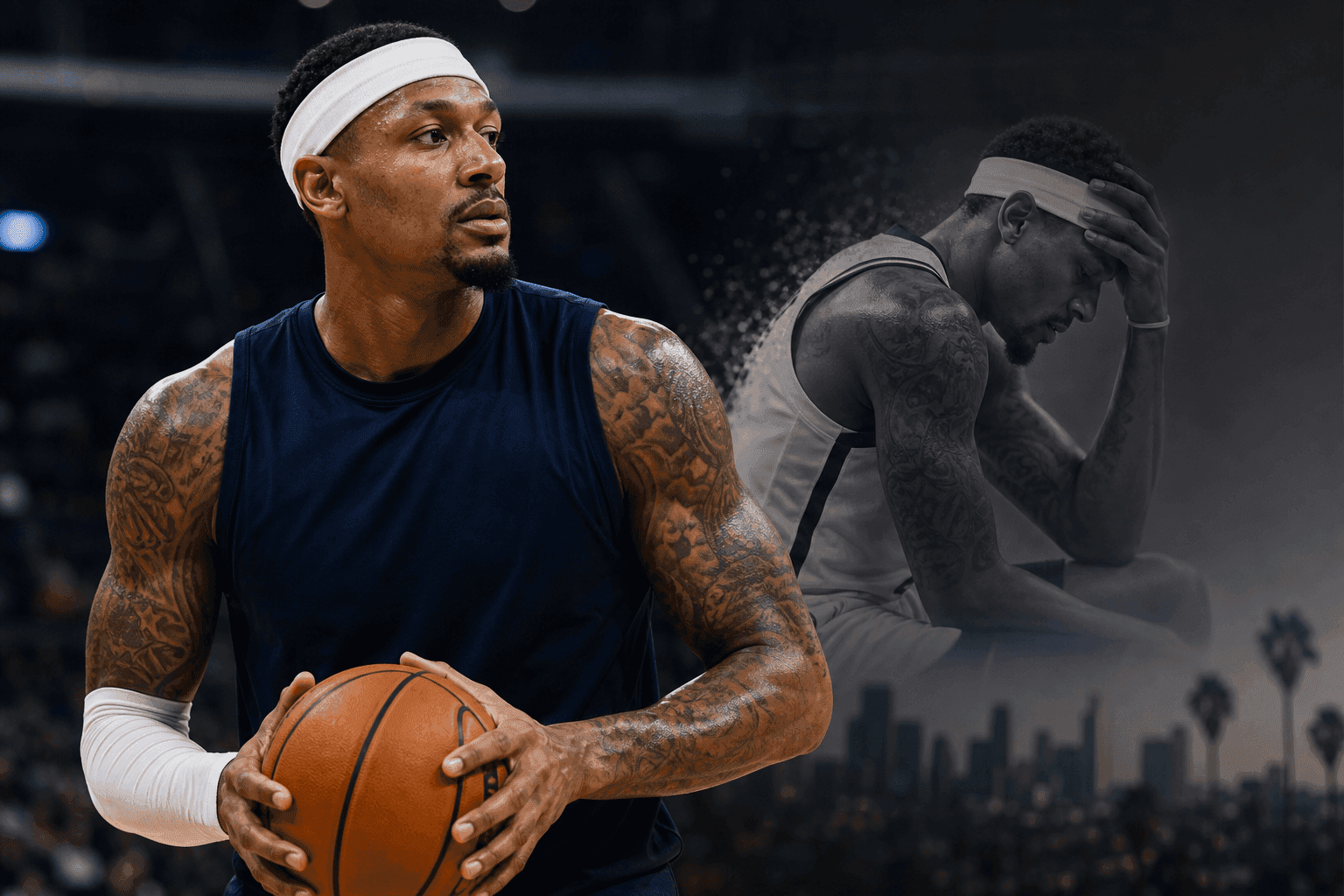 Editorial sports image for Bradley Beal Re-Signs With Clippers on a Deal That Proves the Supermax Era Comes at You Fast