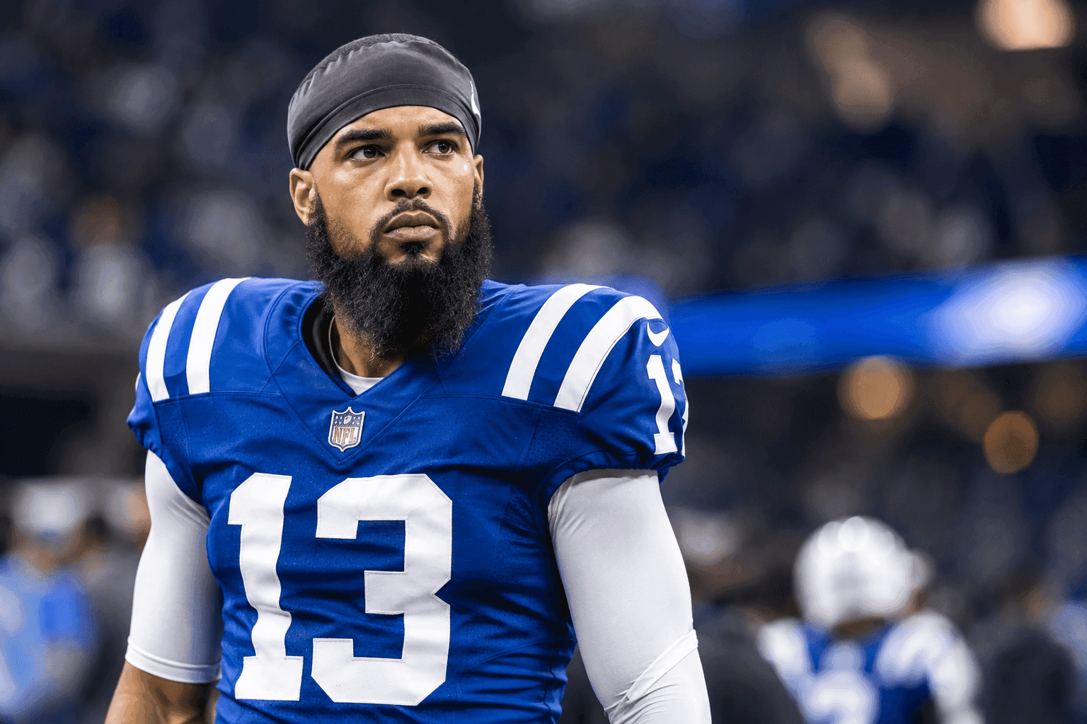 Editorial sports image for Keenan Allen Ruled Out for Colts' London Matchup Against Commanders