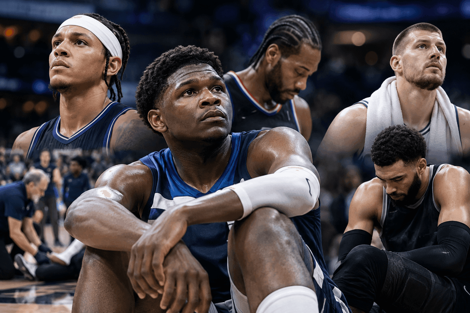 Editorial sports image for The NBA's Long-Term Injury List is Already an All-Star Graveyard