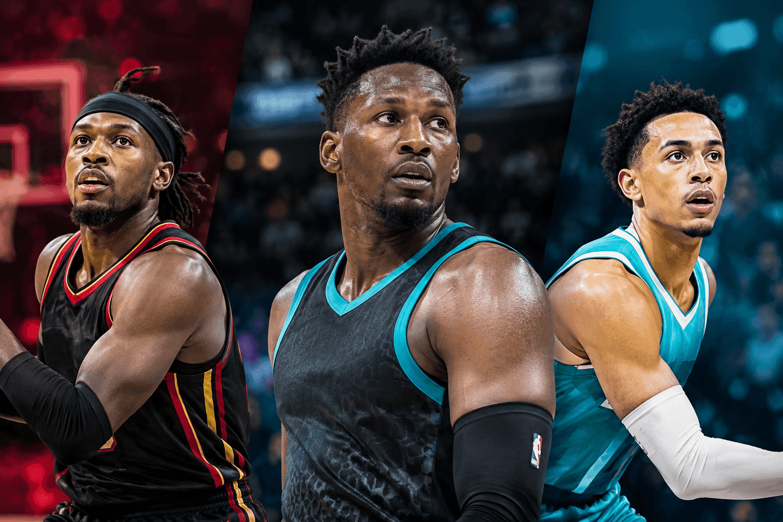 Editorial sports image for Hawks Ship Buddy Hield to Hornets for Dorian Finney-Smith in Pre-Camp Shakeup