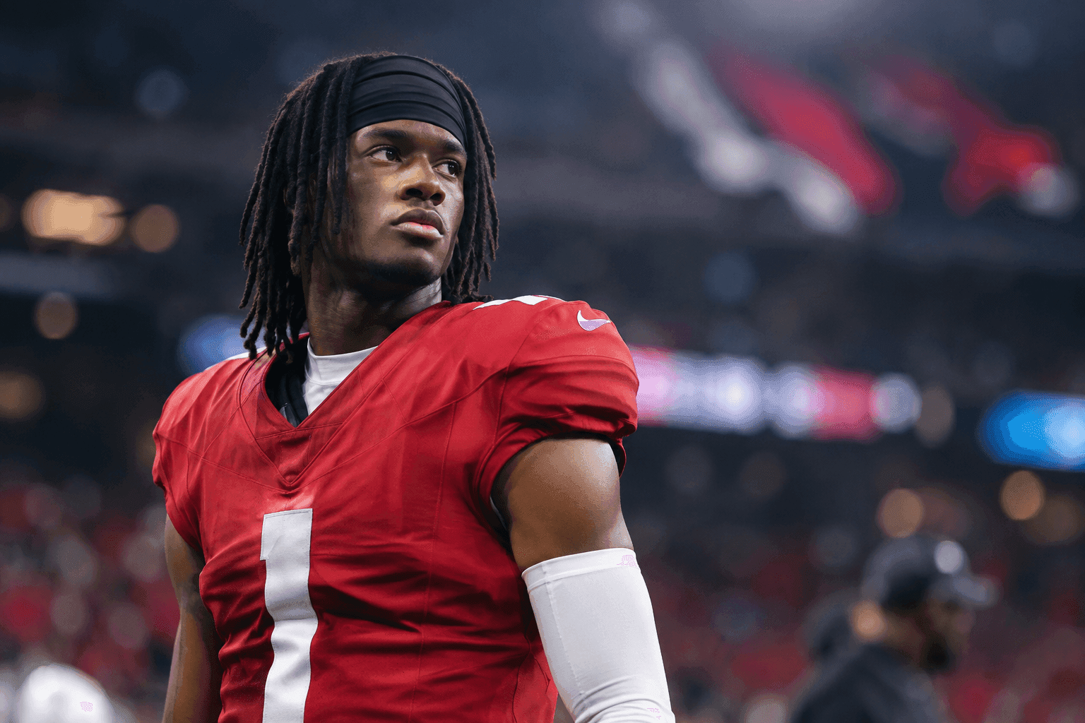 Editorial sports image for Cardinals Pull the Plug, Finalizing Trade for Marvin Harrison Jr.