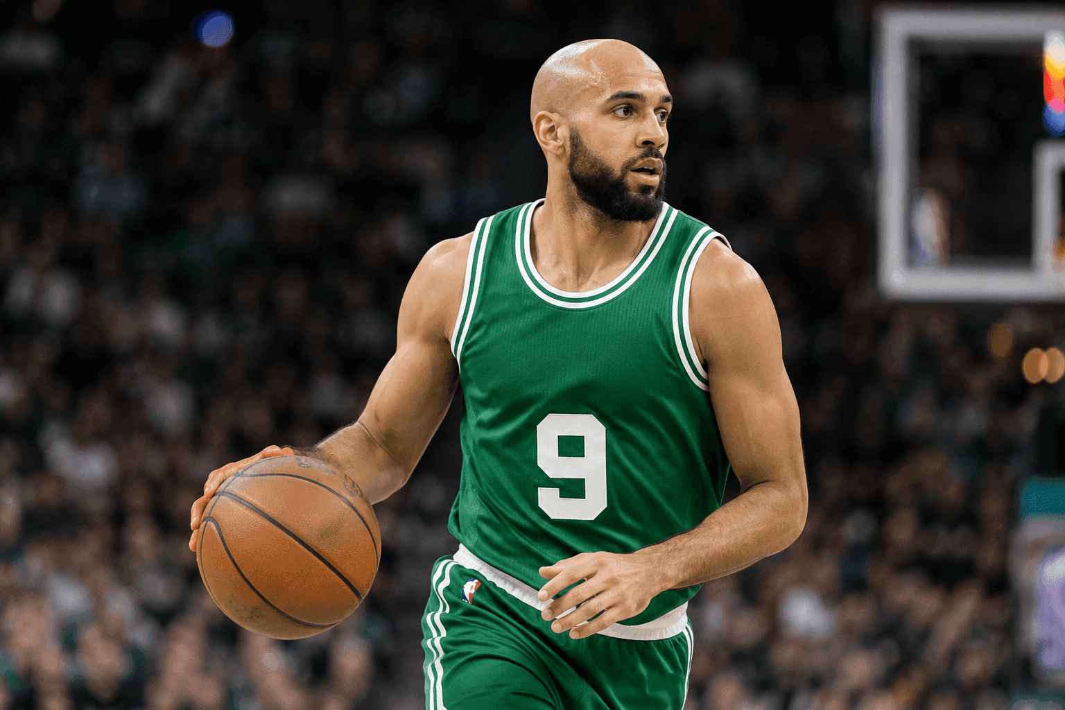 Editorial sports image for Derrick White Cleared to Play Tuesday After Hip Scare