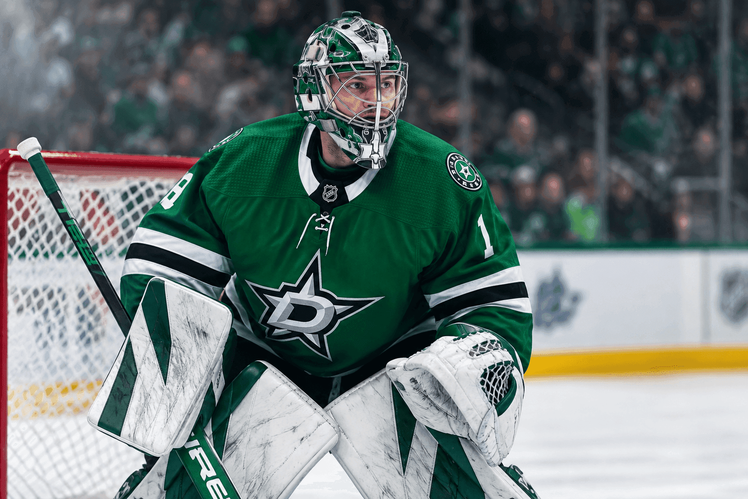 Editorial sports image for Dallas Stars Lock Up Casey DeSmith with Two-Year Extension
