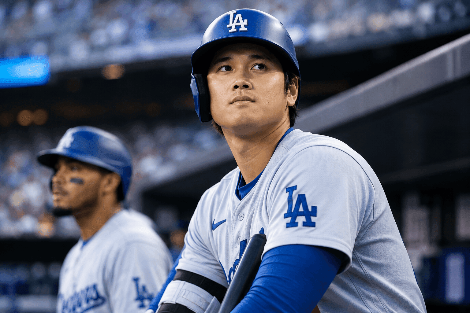 Editorial sports image for Dodgers Activate Shohei Ohtani, Option Red-Hot Prospect Josue De Paula