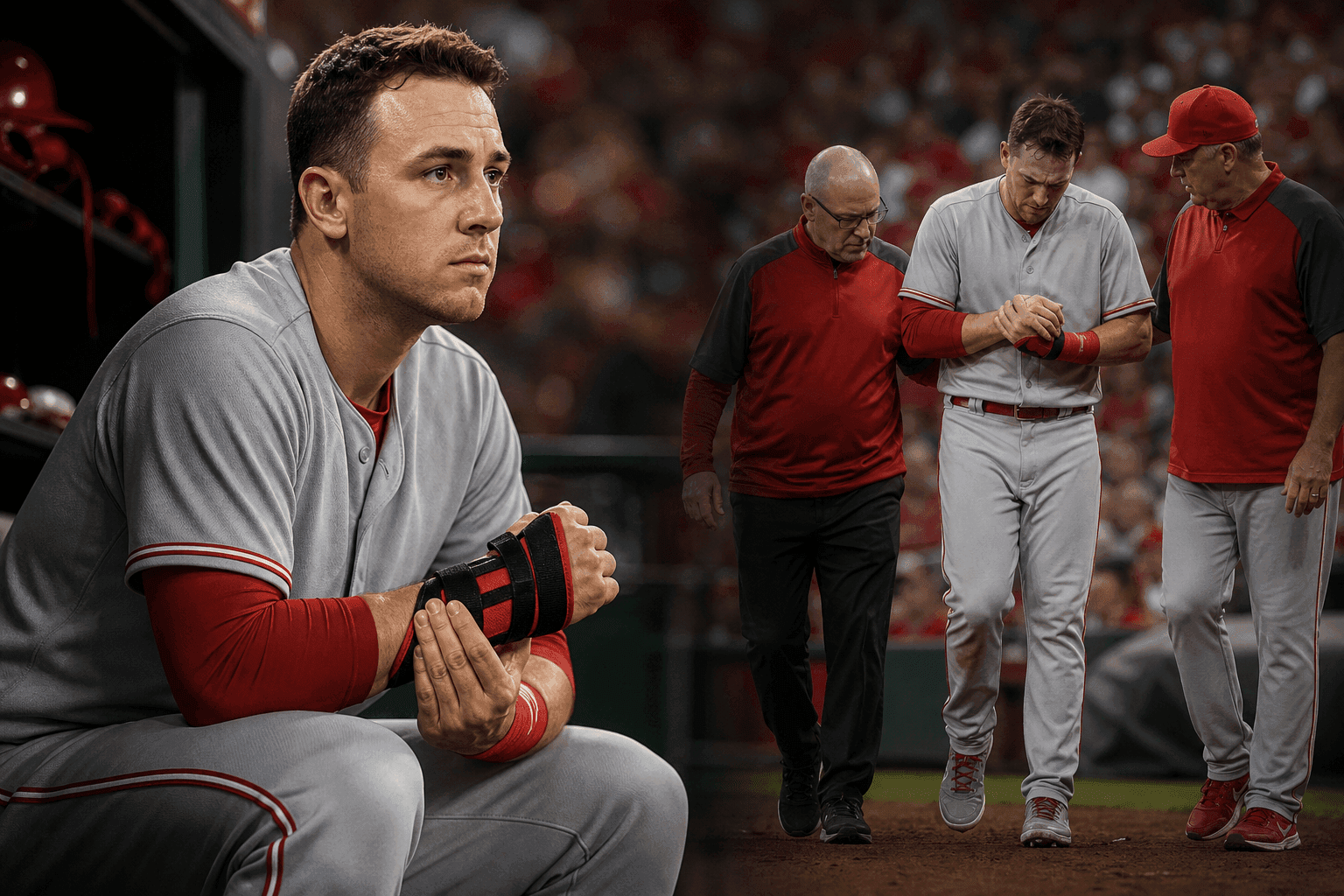 Editorial sports image for Spencer Steer's Wrist Injury Wrecks Reds' Trade Deadline Plans