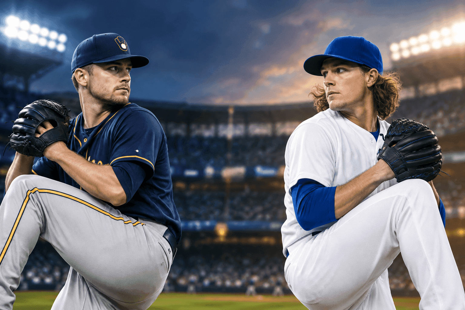 Editorial sports image for Brewers Turn to Shane Drohan to Bury Dodgers and End 44-Year World Series Drought