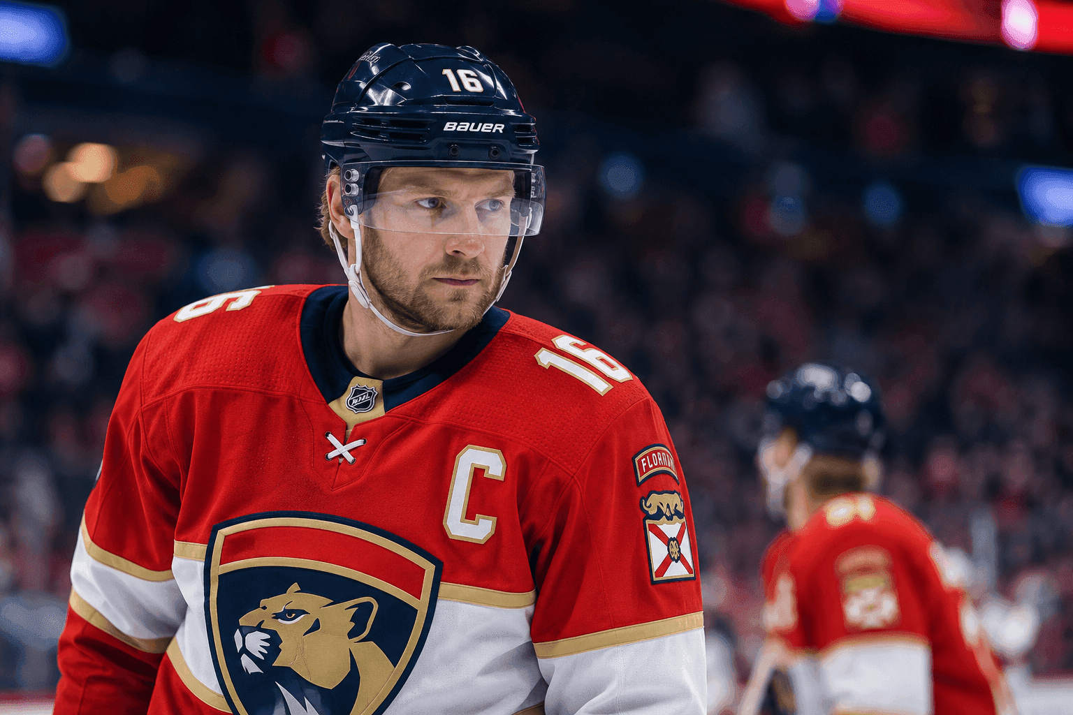 Editorial sports image for Aleksander Barkov Dodges Surgery, But Panthers Face a Brutal Two-Month Grind