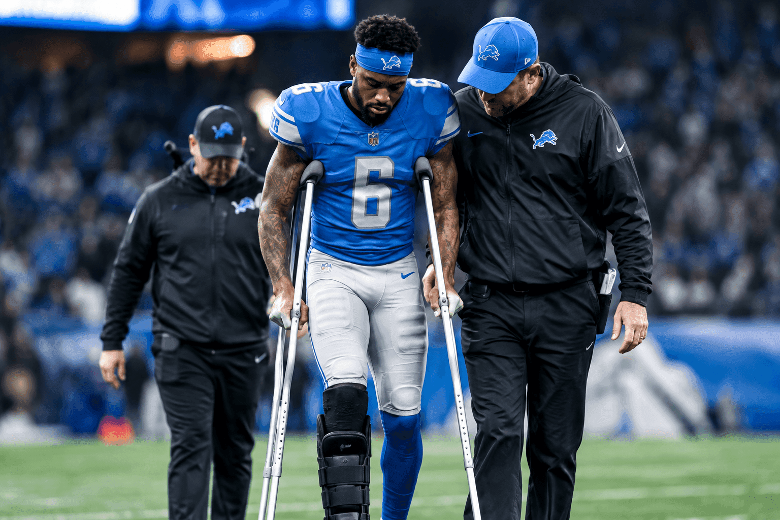 Editorial sports image for Avonte Maddox's Season is Over, and the Lions Secondary is Officially on Notice