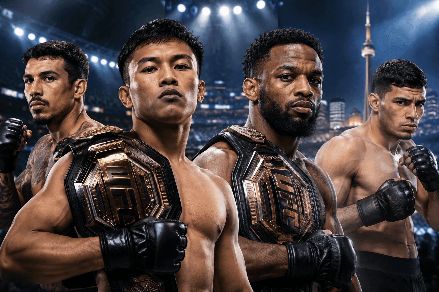 Editorial sports image for UFC 336 Brings Two Title Fights to Toronto and a Flyweight Grudge Match