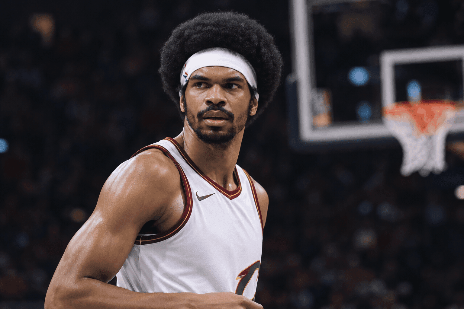 Editorial sports image for Jarrett Allen Set to Return Thursday for Cavaliers