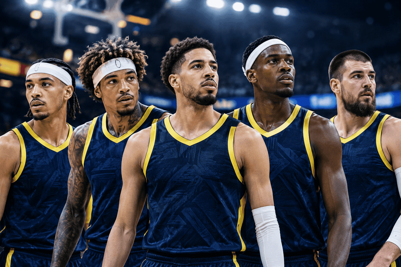 Editorial sports image for Pacers Roll Out High-Octane Starting Five Against Pelicans