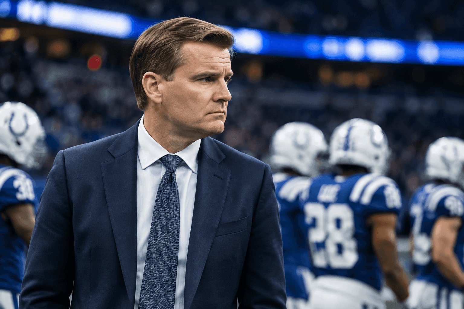 Editorial sports image for The Colts Finally Pull the Plug on the Chris Ballard Era
