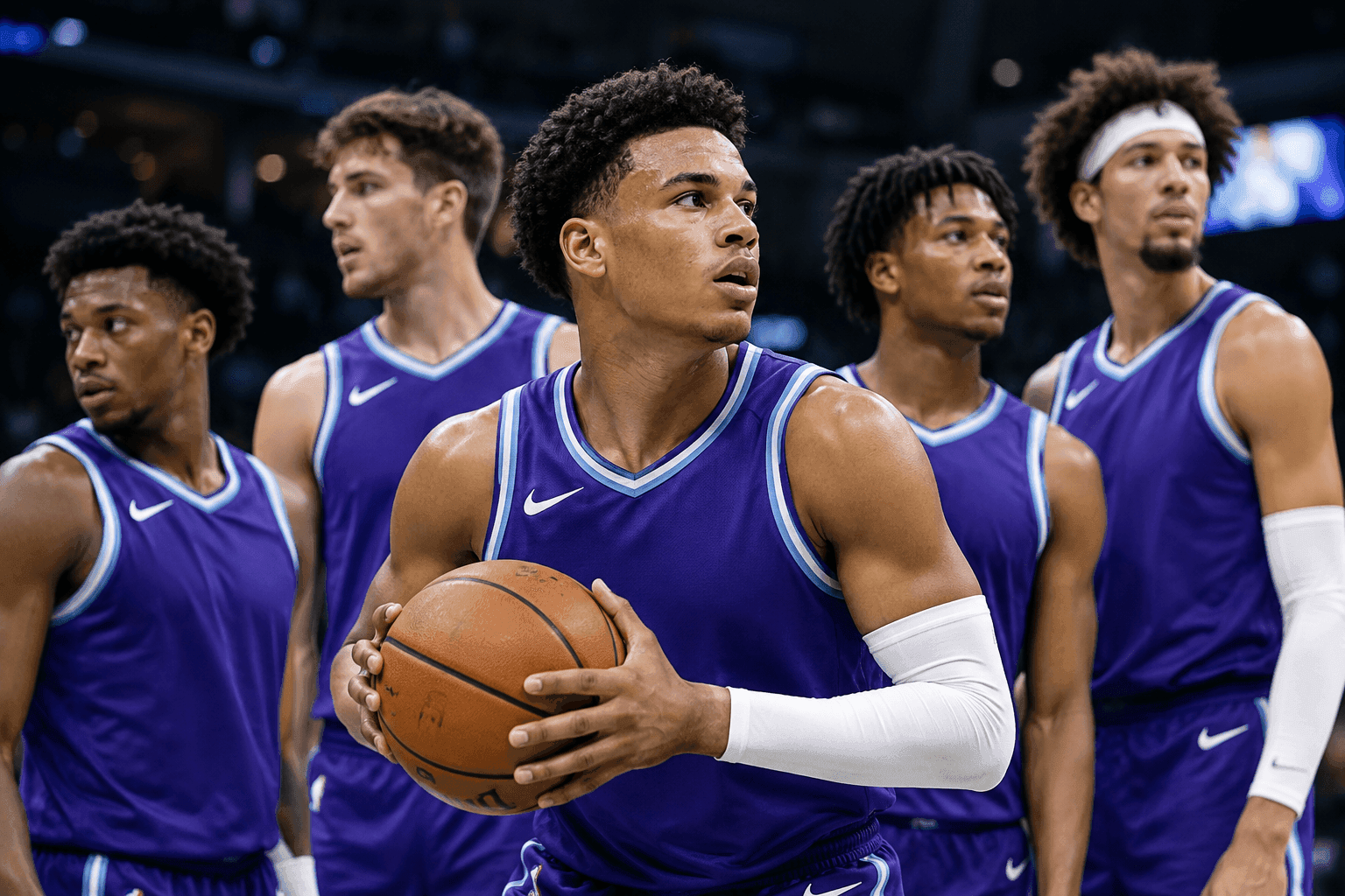 Editorial sports image for The Utah Jazz Are Starting a Random Number Generator Lineup Against the Spurs