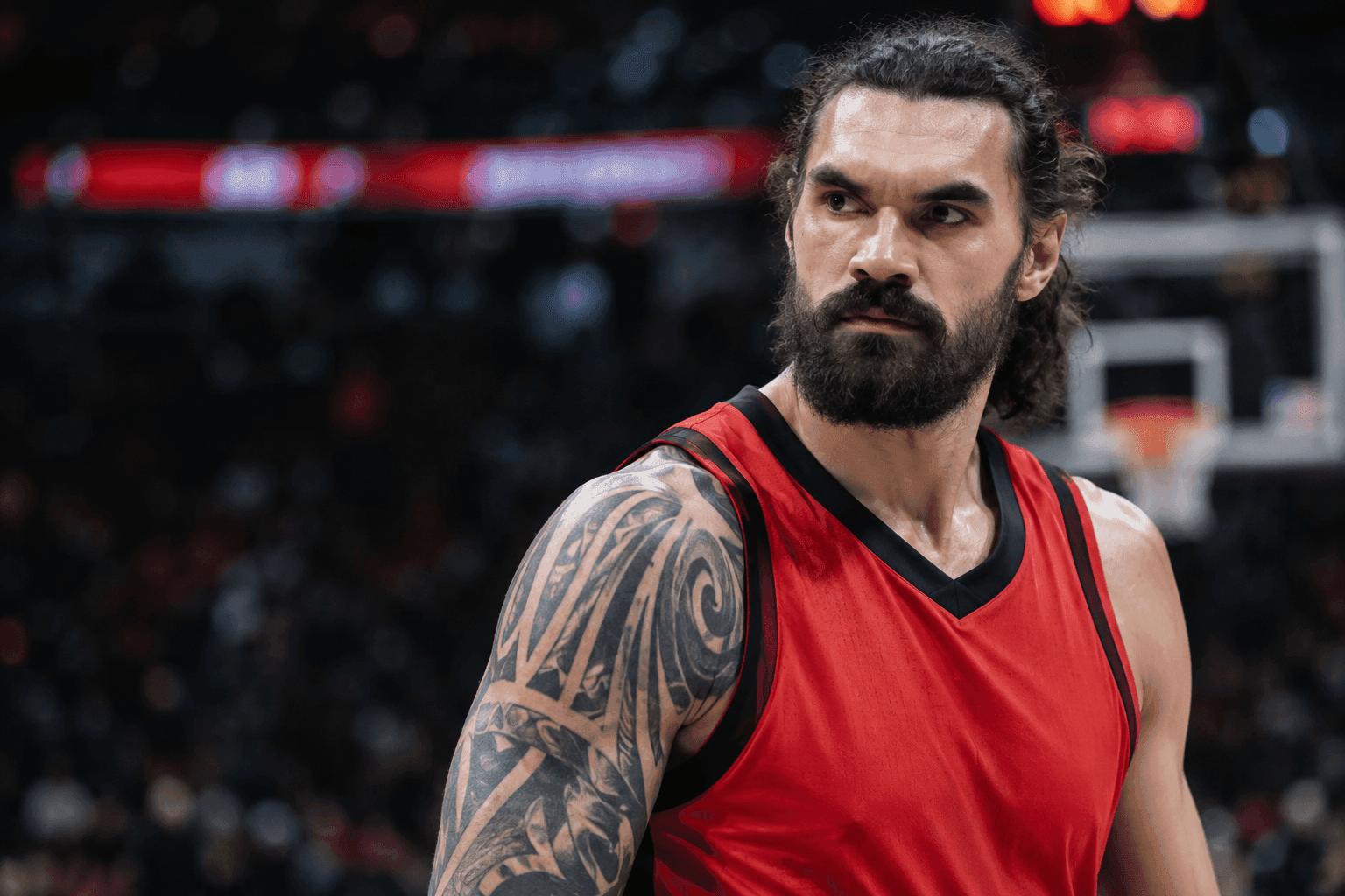 Editorial sports image for Steven Adams Sits Out Saturday for 'Injury Management' Because Time is a Flat Circle