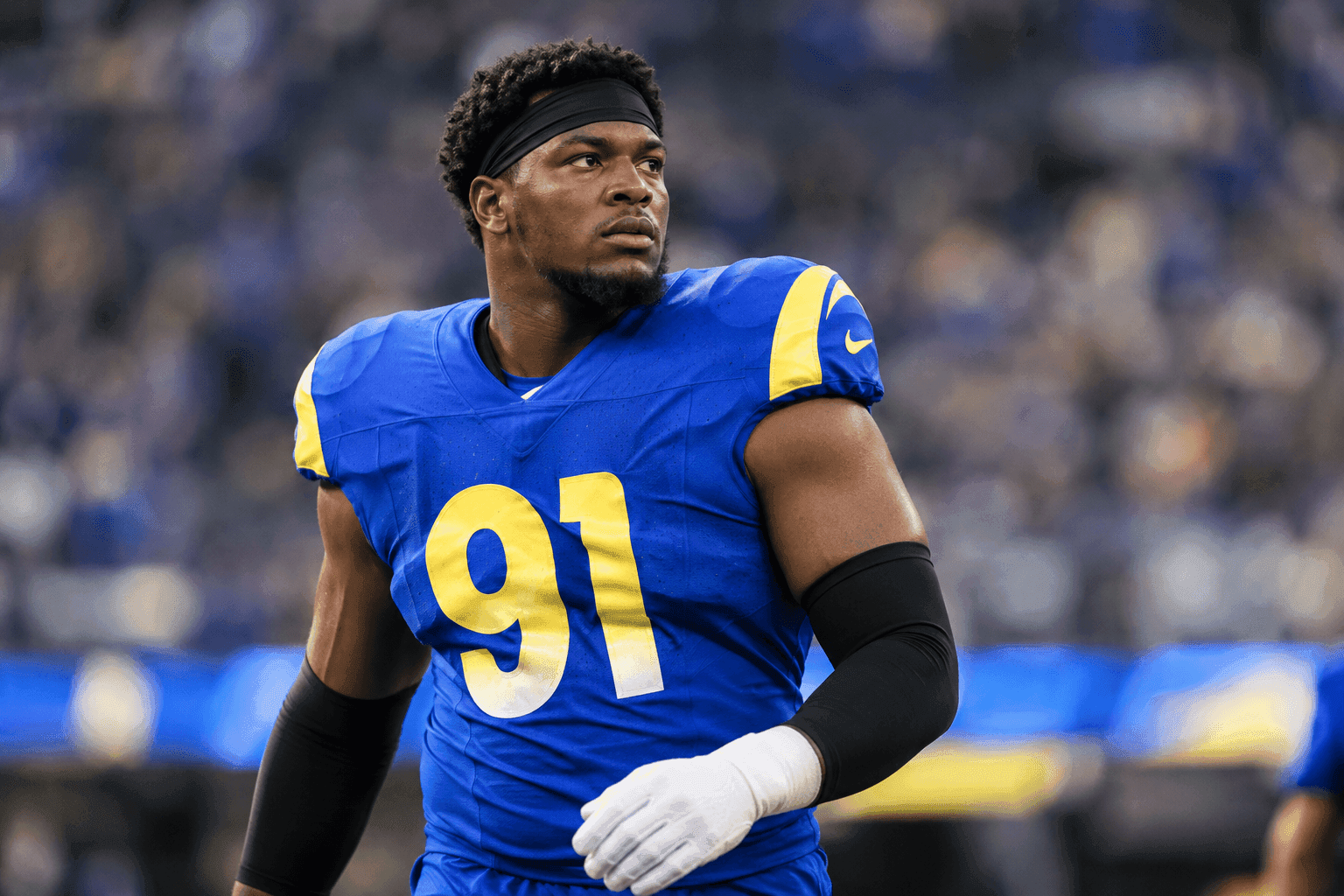 Editorial sports image for Rams Defense Takes a Massive Hit as Kobie Turner Heads to IR