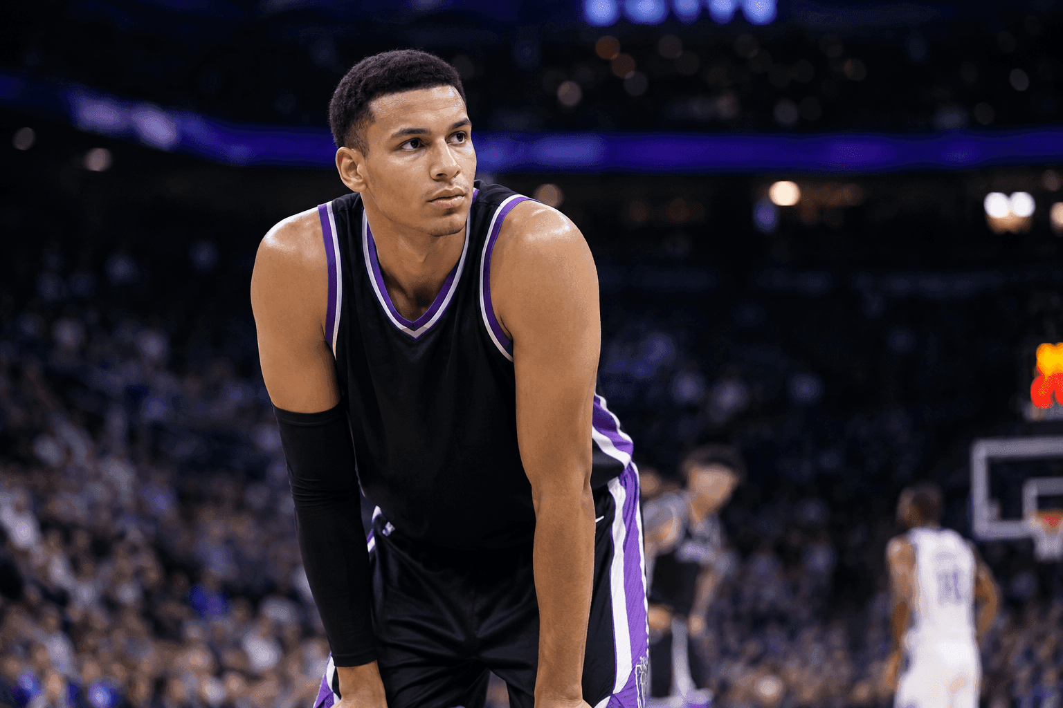 Editorial sports image for Keegan Murray's Ankle Taps Out, Leaving the Kings' Defense on Life Support