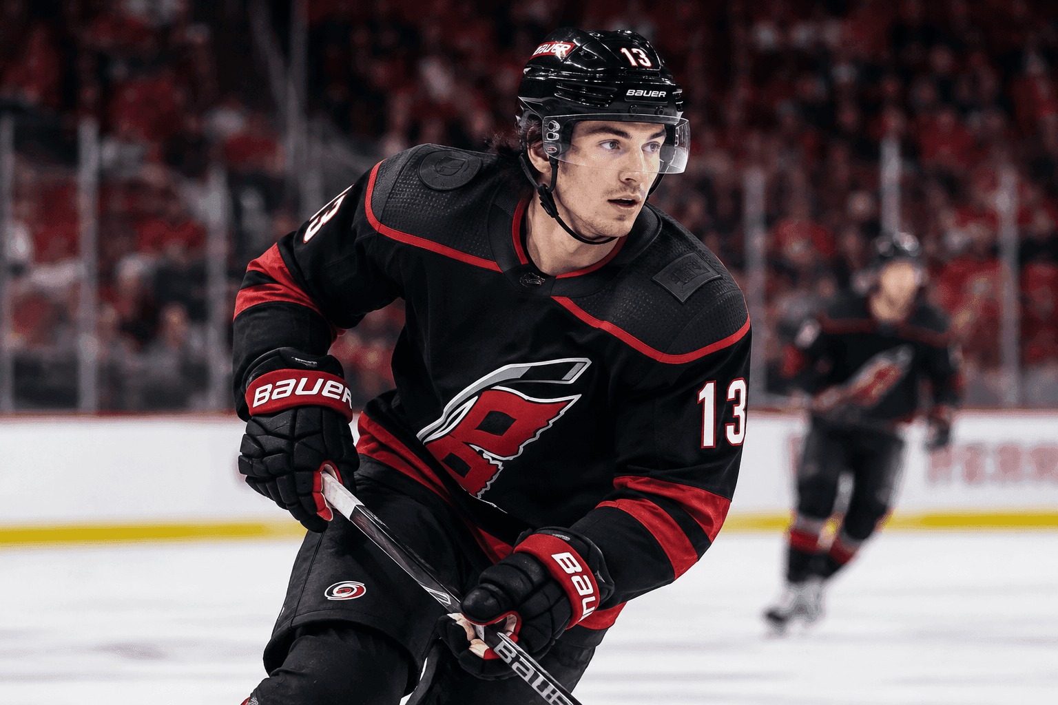 Editorial sports image for Hurricanes Activate Seth Jarvis Off IR, Making the East's Best Team Even Scarier