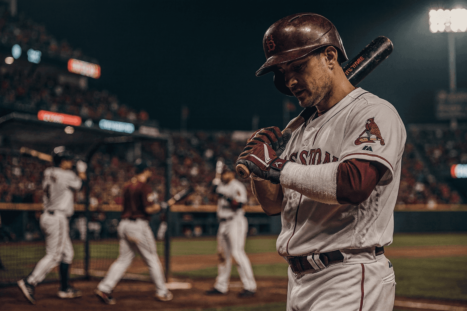 Editorial sports image for Triston Casas Undergoes Wrist Surgery Just as the Red Sox Offense Catches Fire