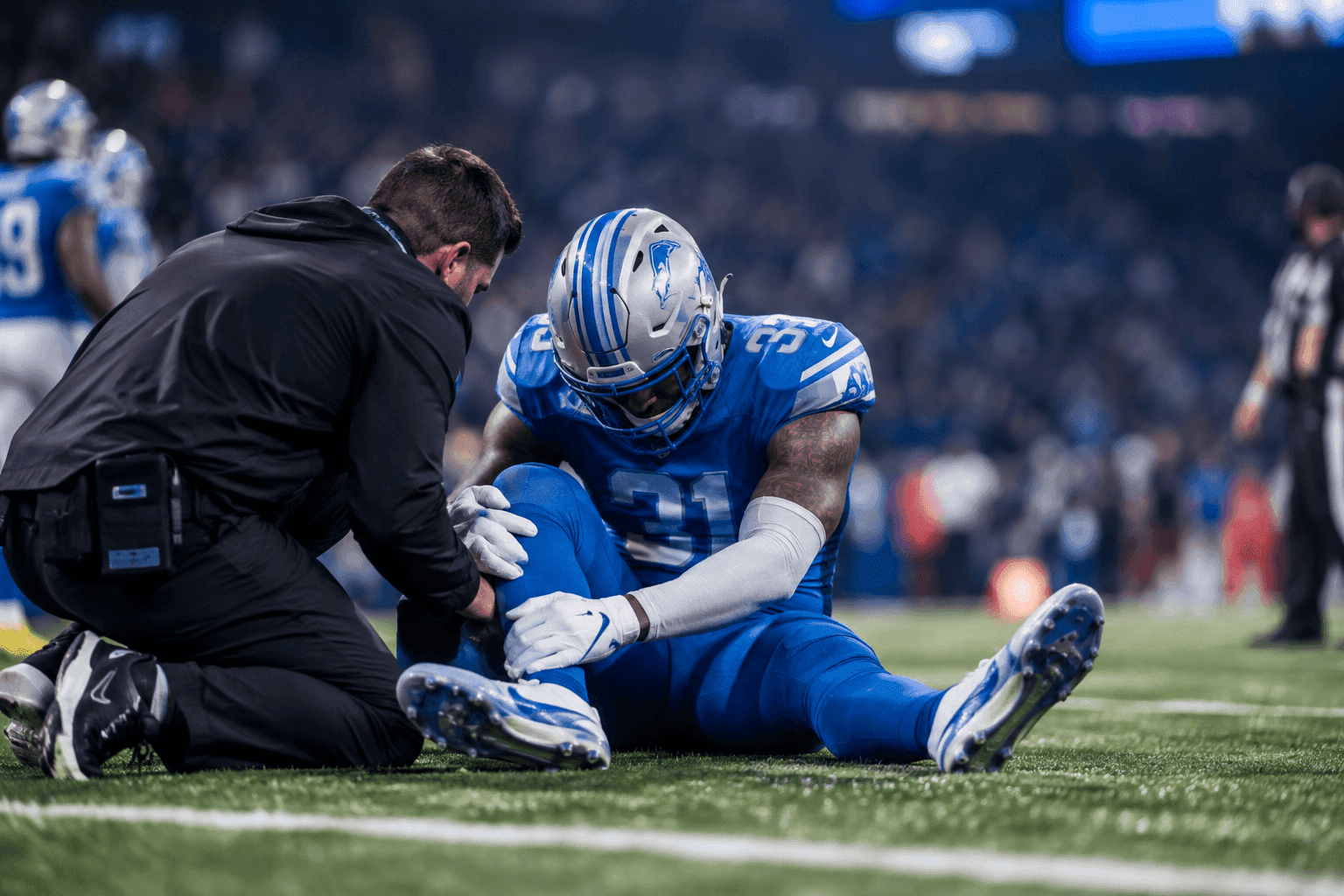 Editorial sports image for Schefter's Massive Sunday Inactive List Turns the NFL Slate Into a Guessing Game