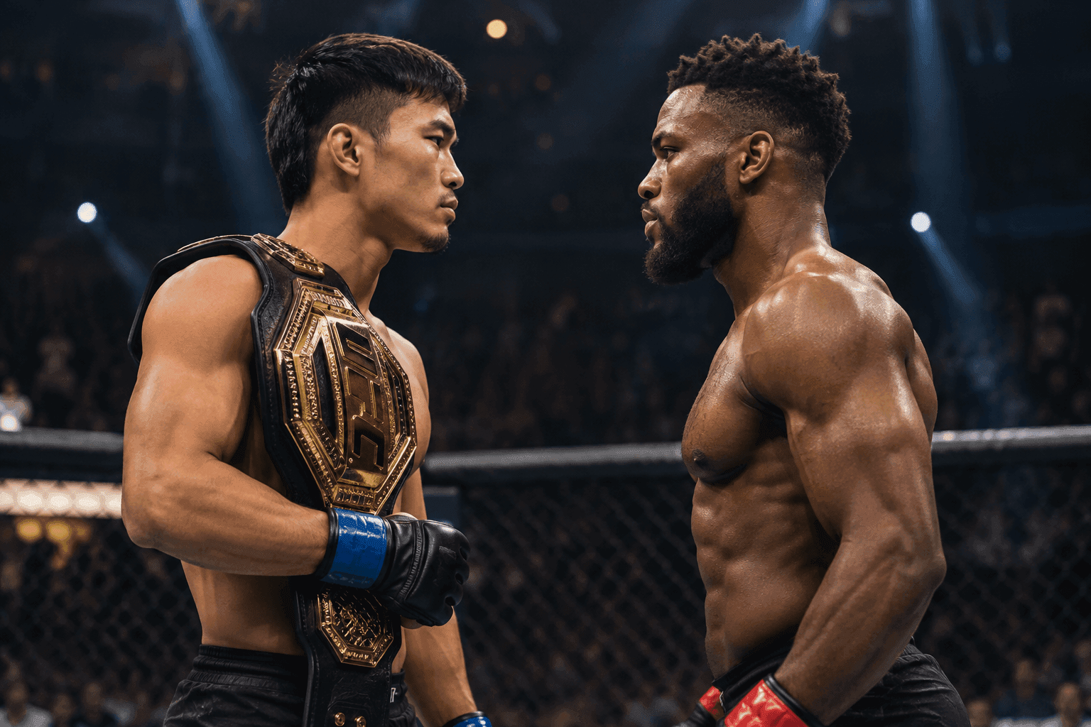 Editorial sports image for Joshua Van and Manel Kape Finally Settle Their Flyweight Beef at UFC 336