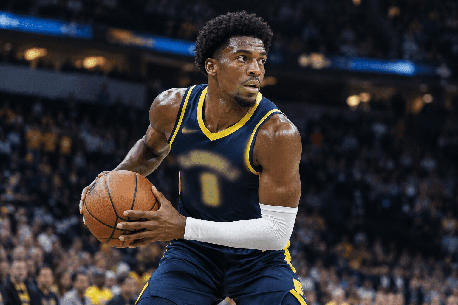 Editorial sports image for Aaron Nesmith Listed Probable Monday as Pacers Manage Lingering Hamstring Issue