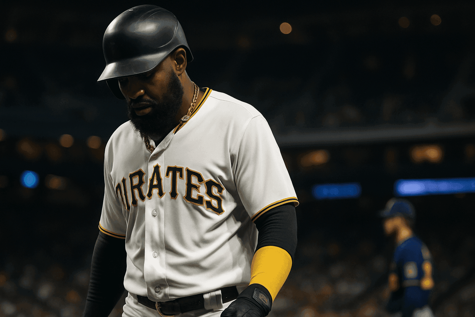 Editorial sports image for Pirates Pull the Plug, Release Veteran DH Marcell Ozuna
