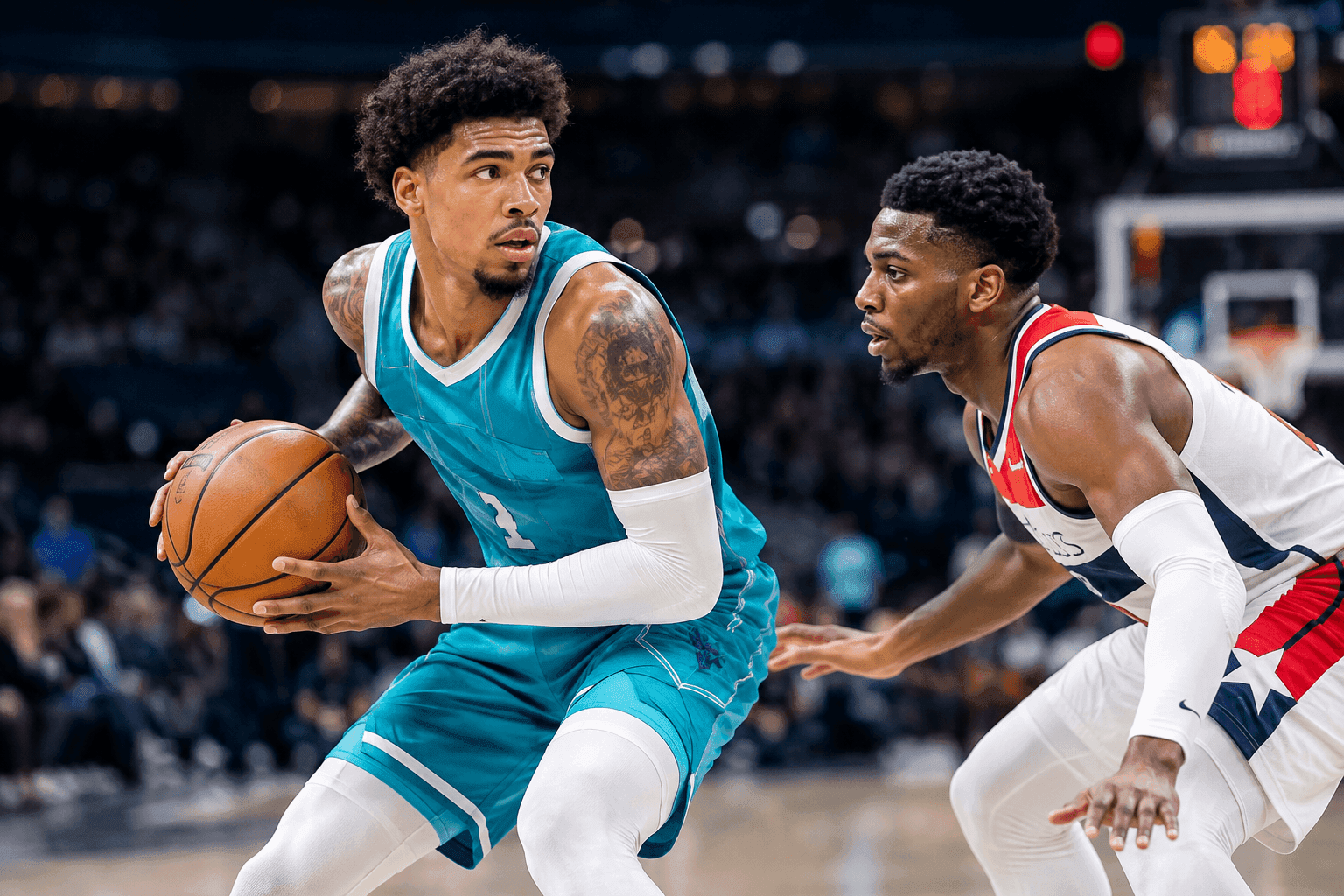 Editorial sports image for NBA Injury Report Looks Like a CVS Receipt as Hornets and Wizards Limp Into Friday