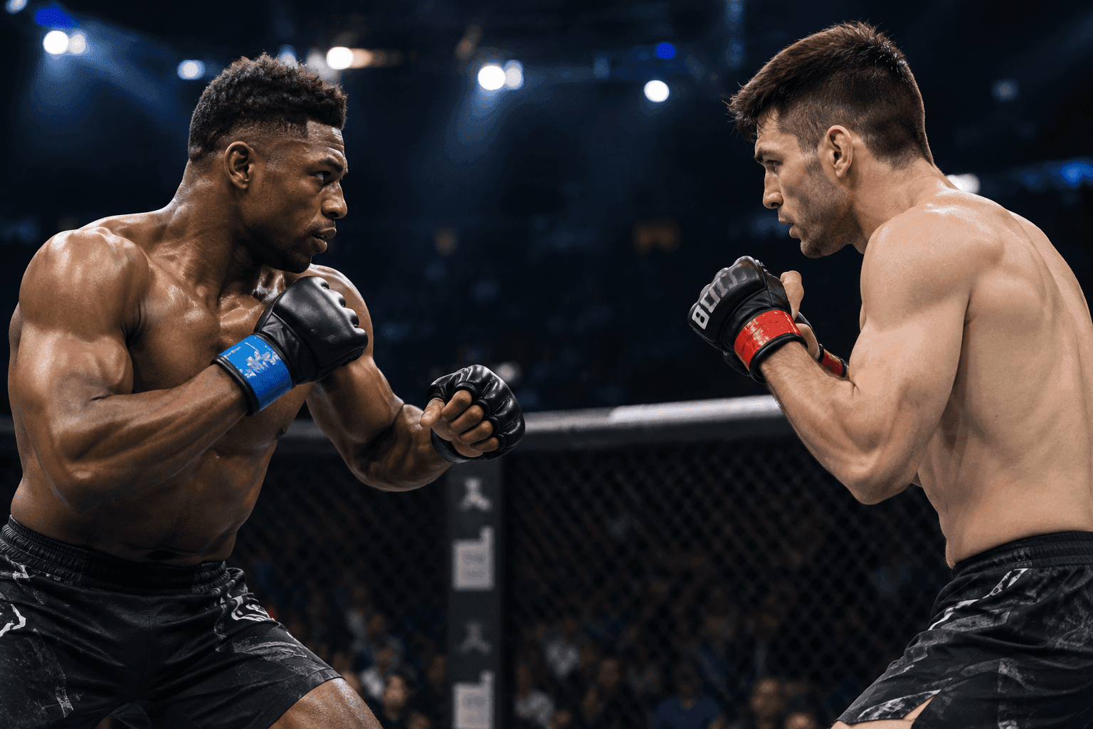 Editorial sports image for Joaquin Buckley and Mike Malott Make Weight, Setting Up UFC Edmonton Grudge Match