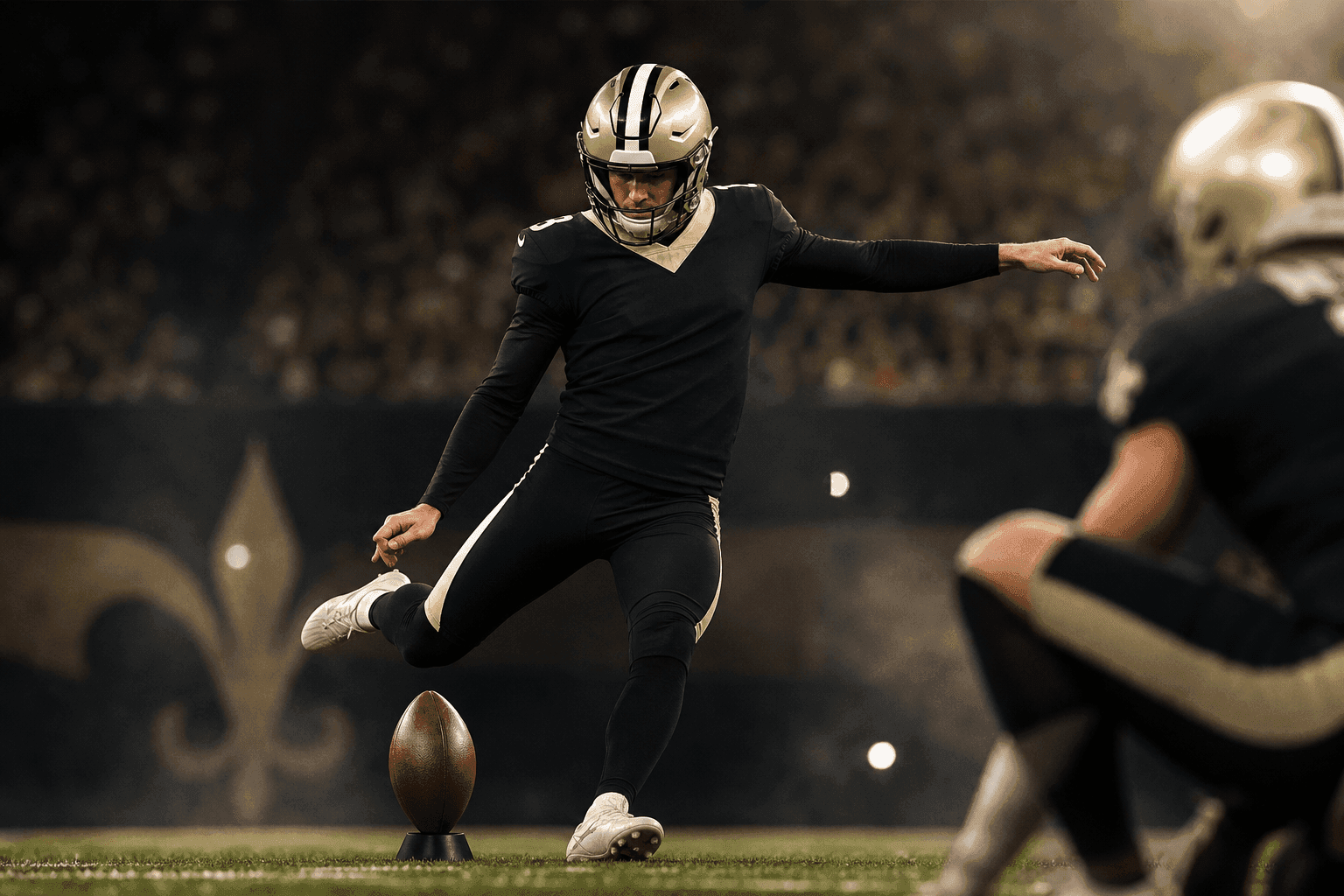 Editorial sports image for Saints End Kicking Circus, Sign Two-Time All-Pro Daniel Carlson