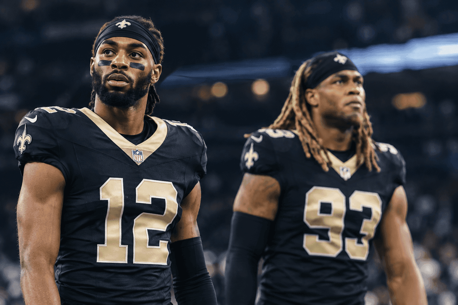 Editorial sports image for Chris Olave and Chase Young Hit the Saints' Injury Report Just in Time to Ruin Your Thursday