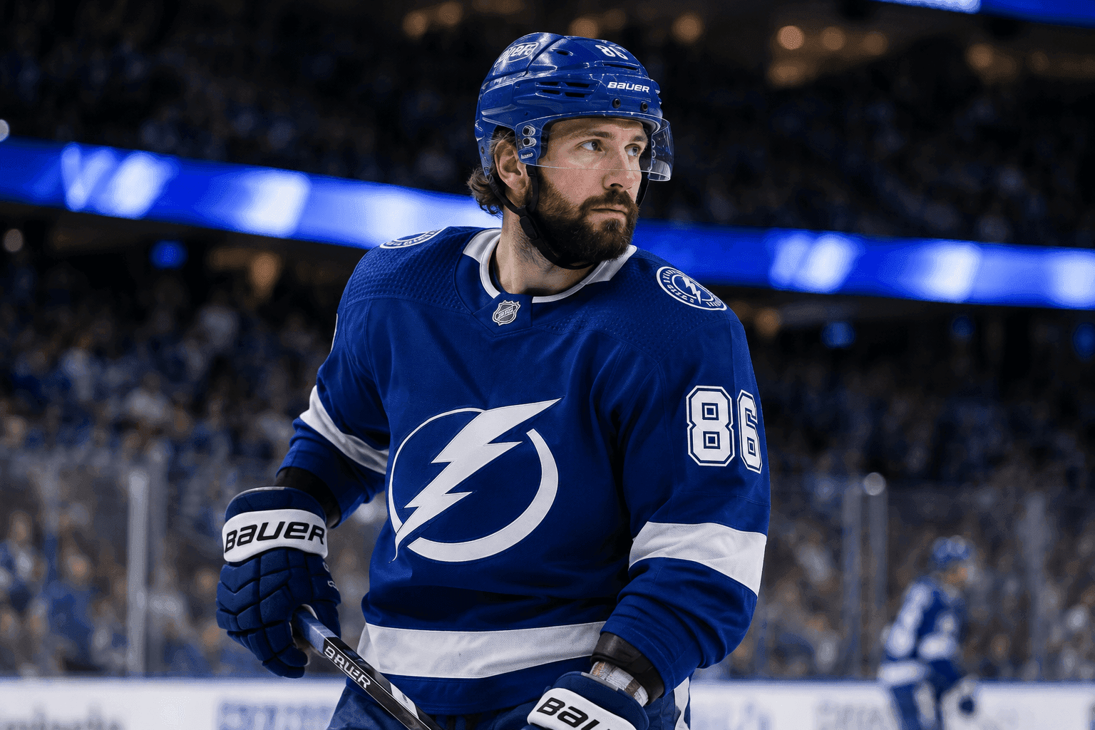 Editorial sports image for Nikita Kucherov Wants Out, and the Lightning Dynasty is Officially in Flames