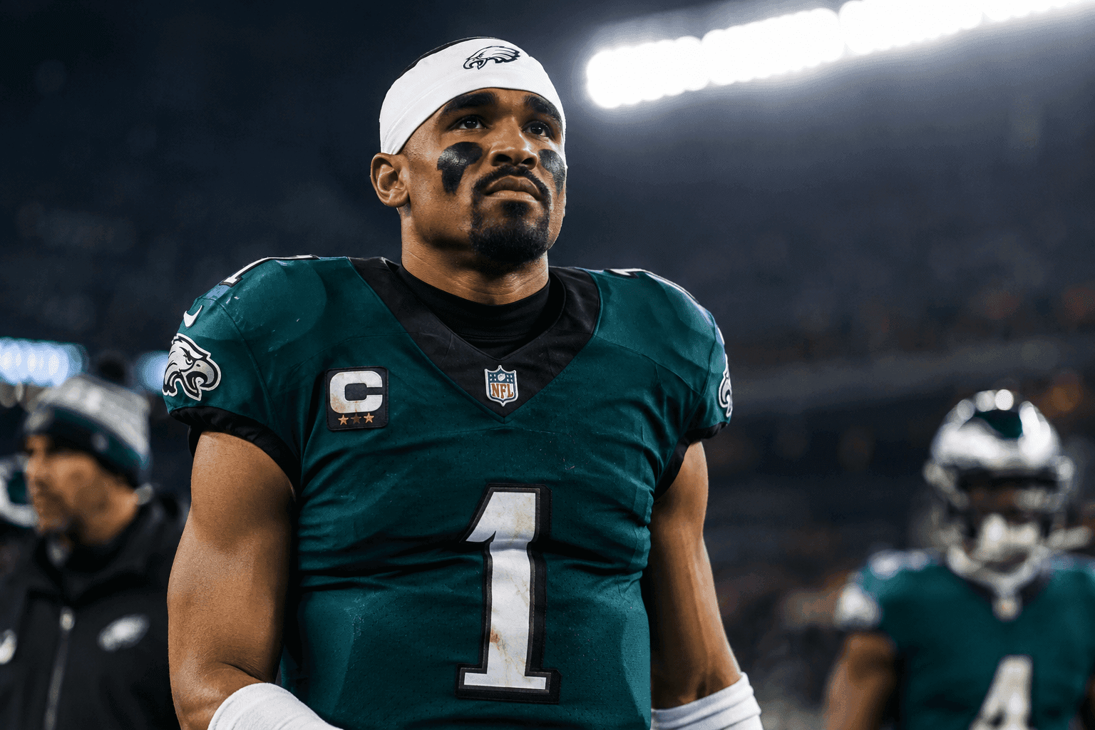 Editorial sports image for Jalen Hurts Played an NFL Game on Zero Sleep Before Season-Ending Blood Clot Diagnosis