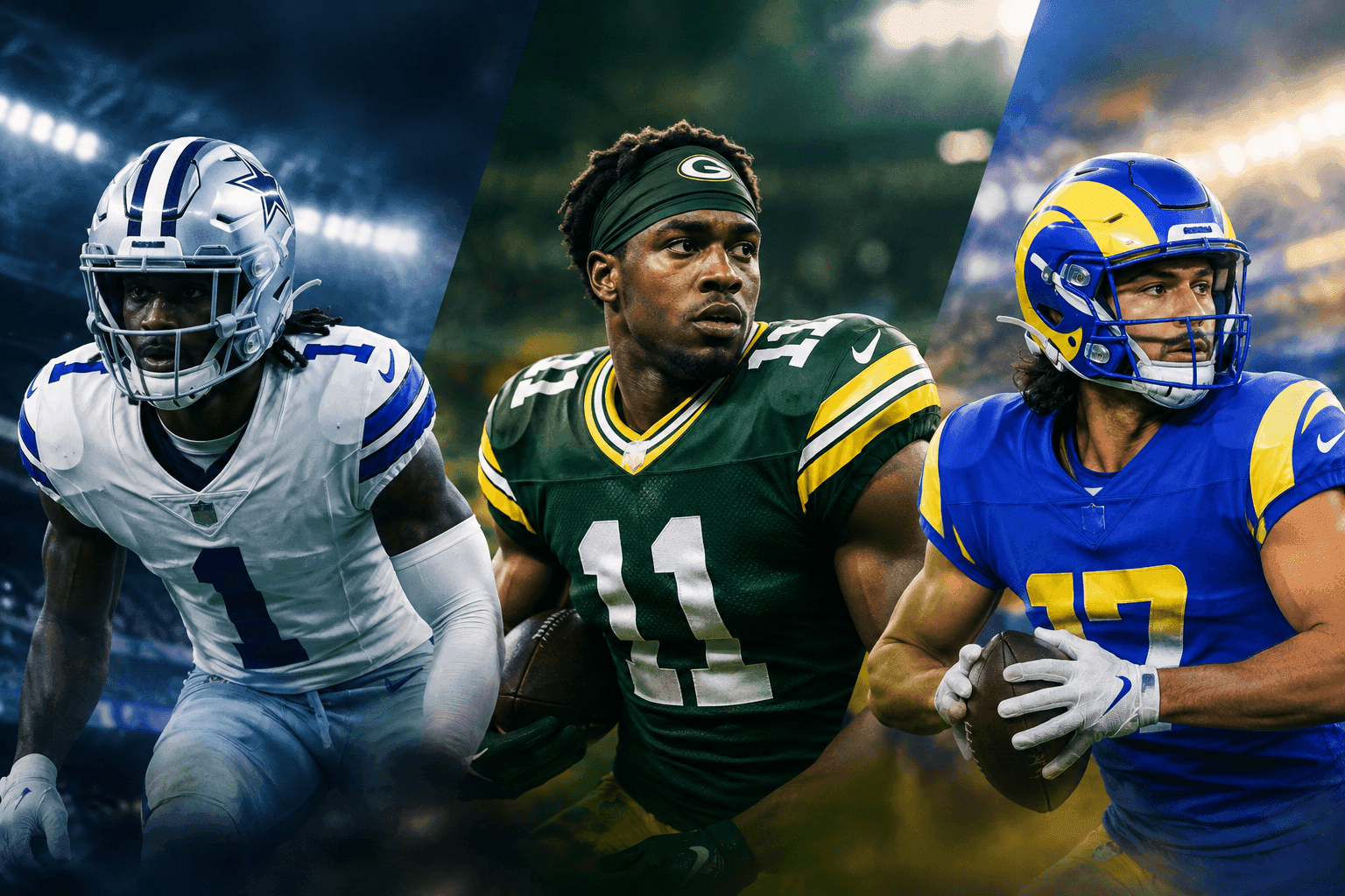 Editorial sports image for Cowboys Smash the Panic Button for Joey Porter Jr. While Packers Lose Jayden Reed