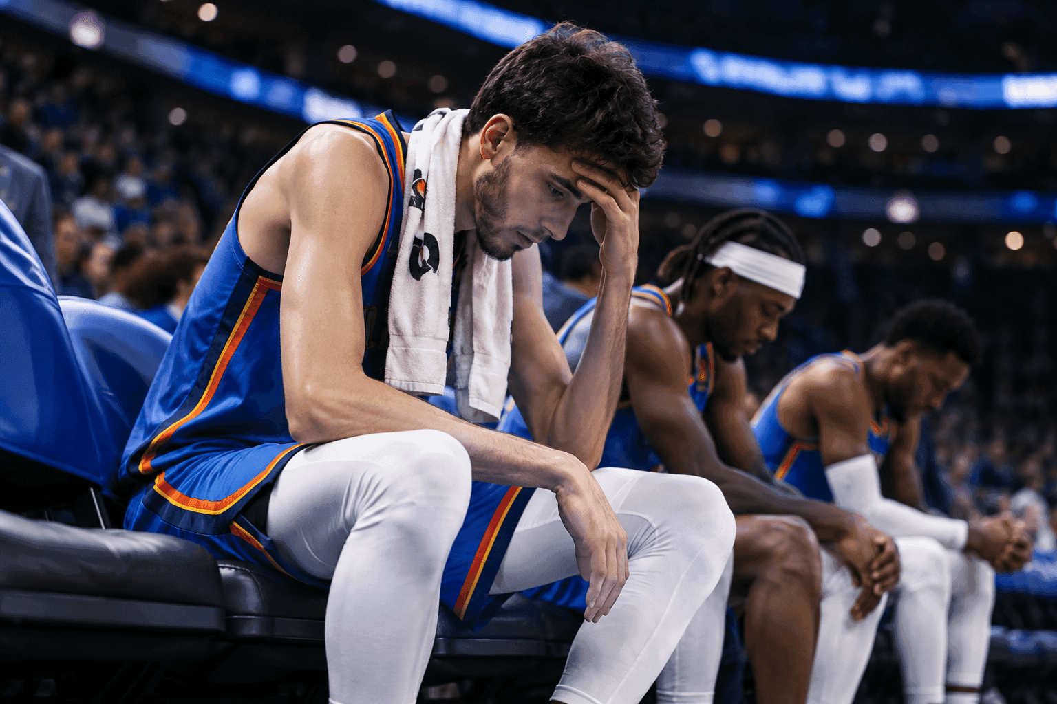 Editorial sports image for The Thunder's Season Just Got Nuked Five Games In