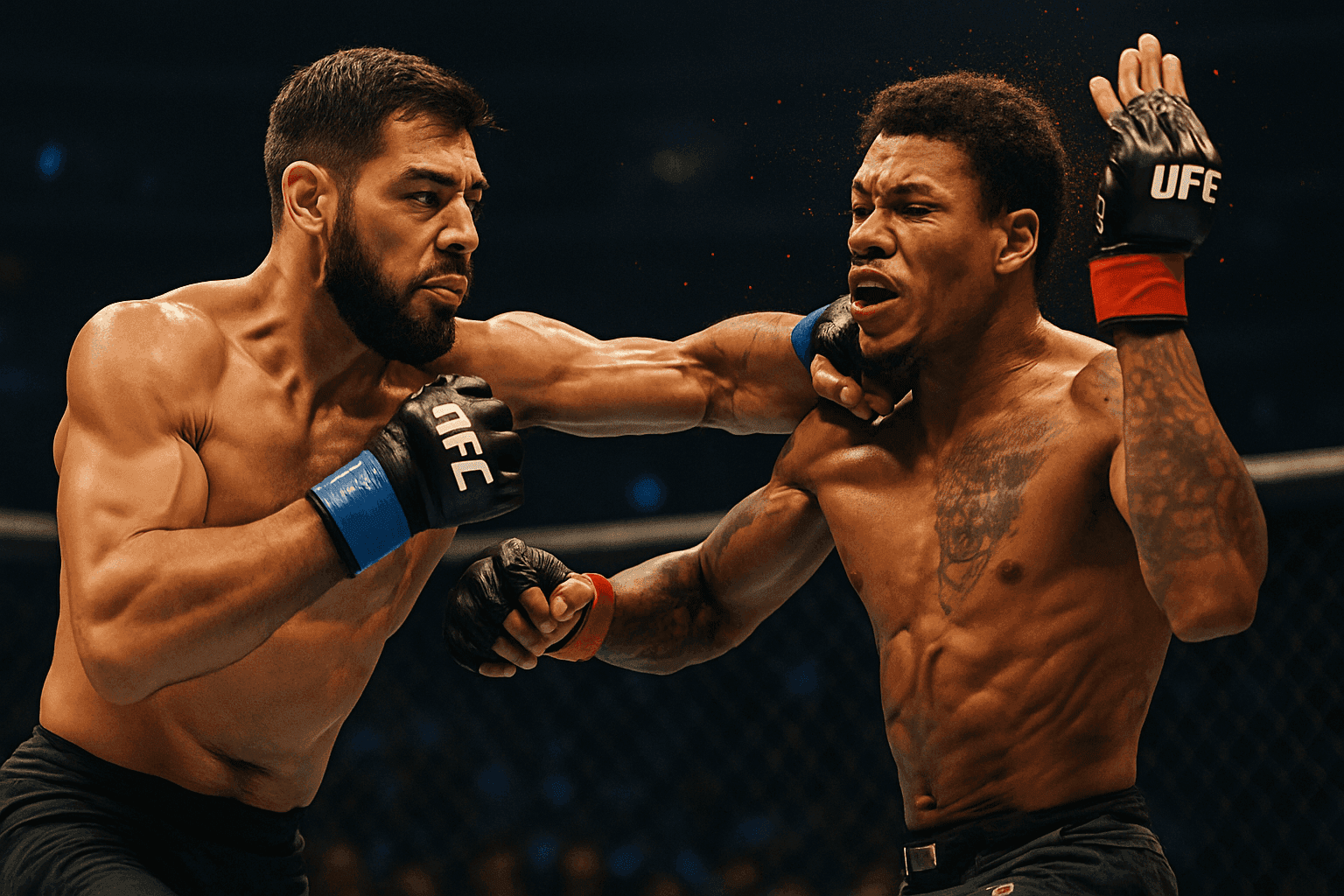 Editorial sports image for Yair Rodriguez and Jean Silva Are Bringing Absolute Chaos to Noche UFC