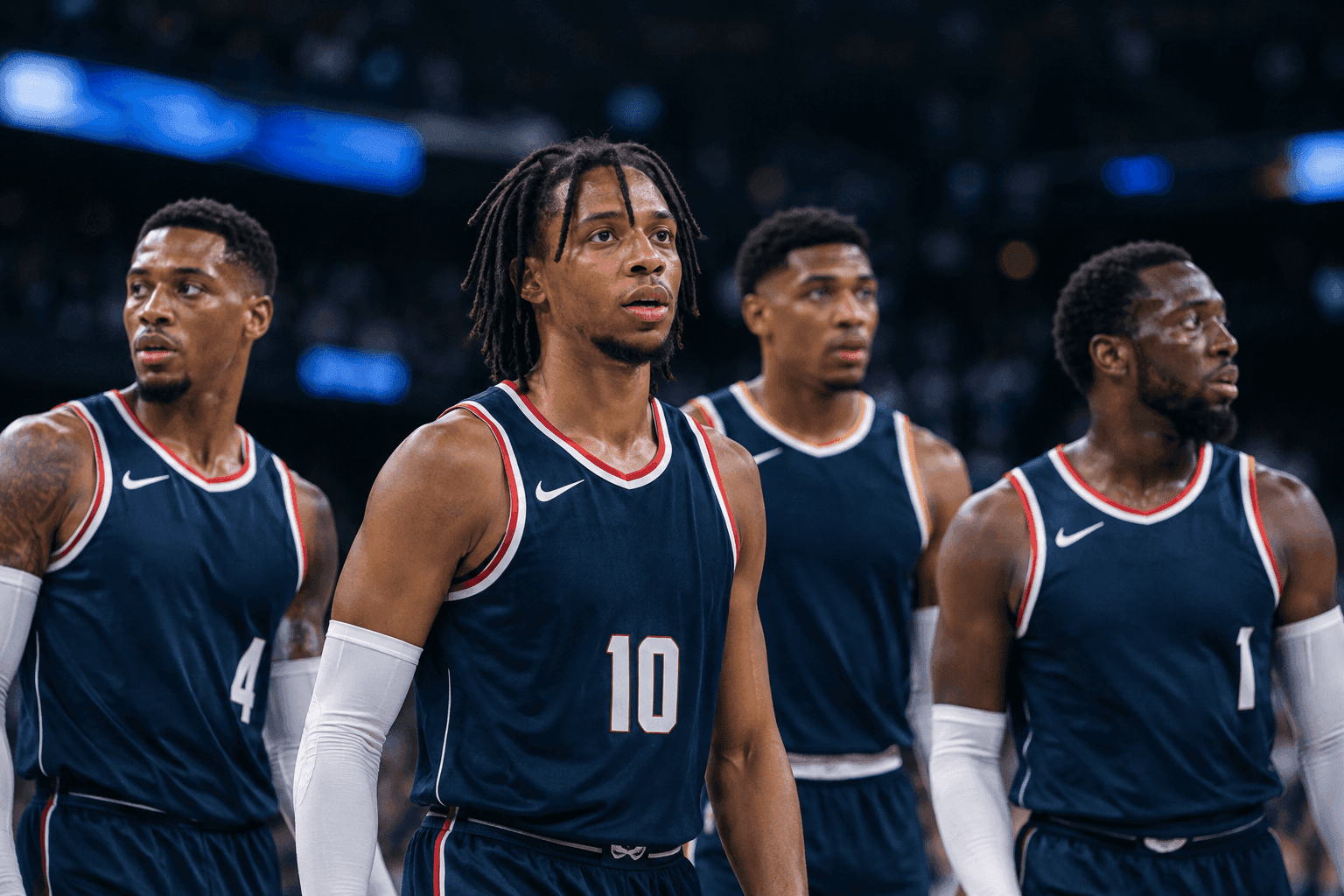 Editorial sports image for The Clippers Are Rolling Out a Chaotic, Center-Less Starting Lineup on Friday