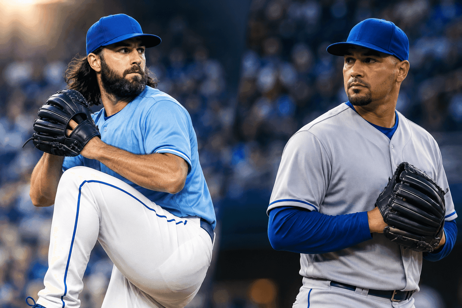 Editorial sports image for Royals Keep Gonsolin, Let Estévez Walk in First Offseason Shakeup