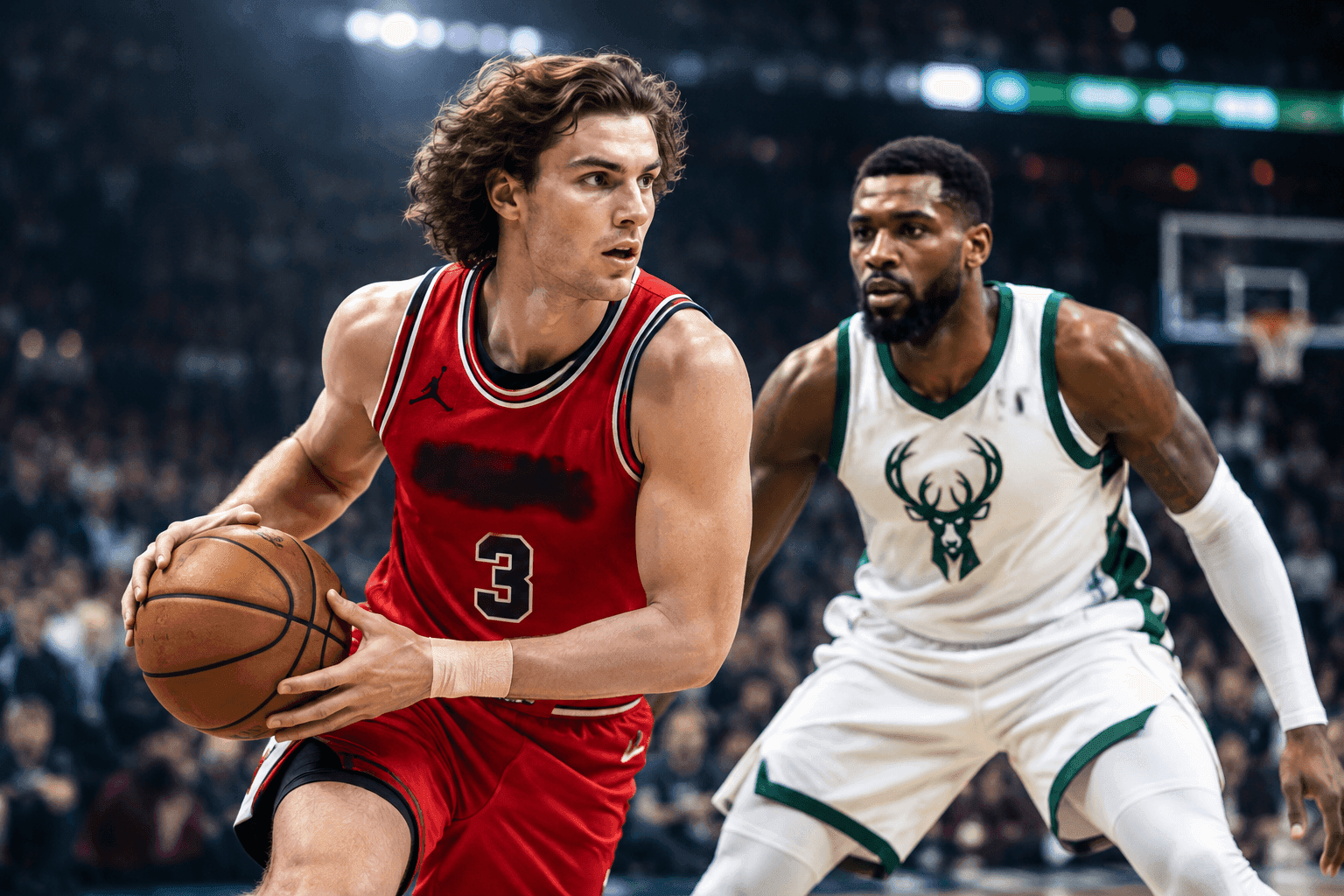 Editorial sports image for NBA Injury Report Reads Like a CVS Receipt as Bulls Limp Into Bucks Matchup