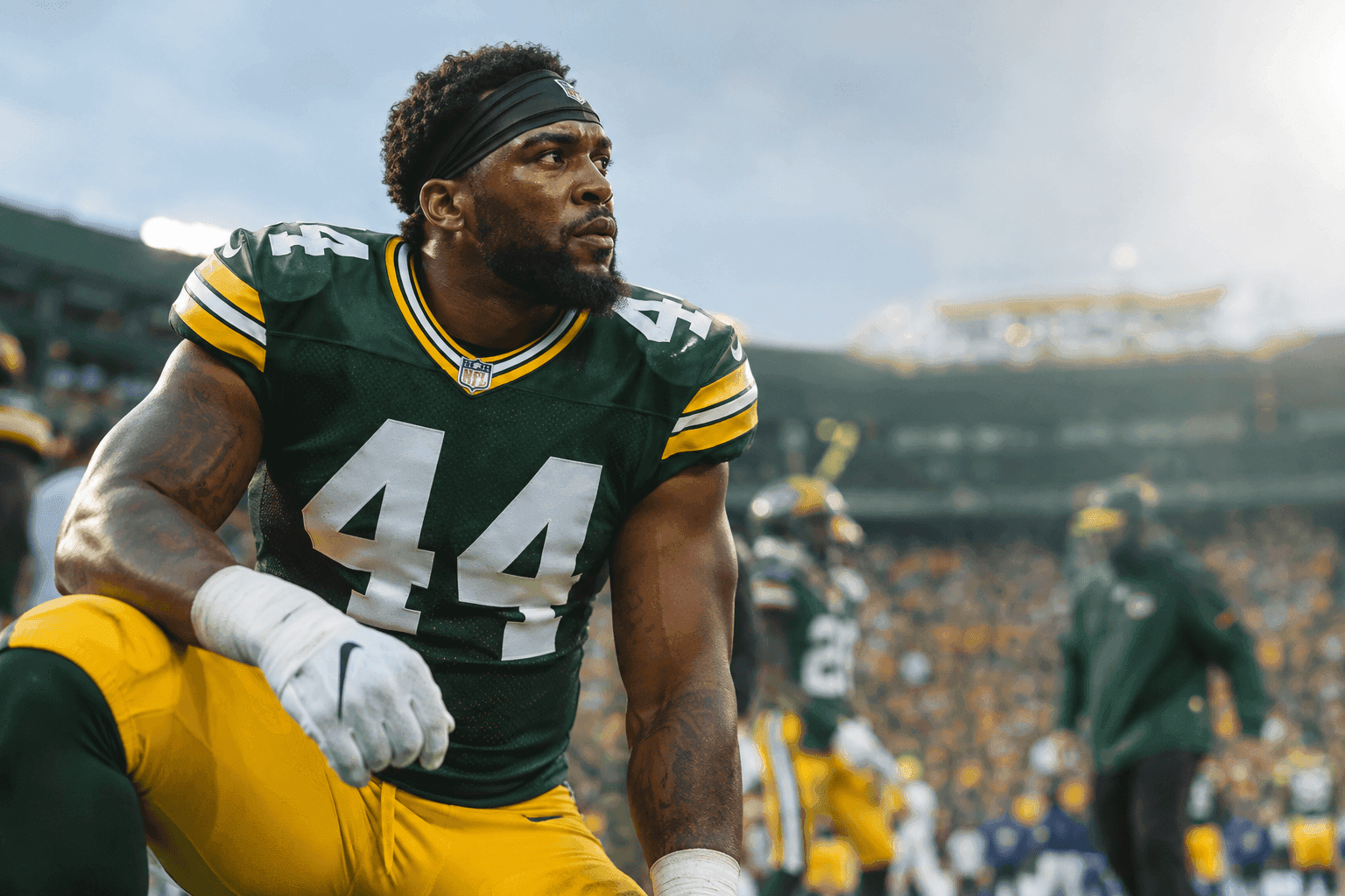 Editorial sports image for Zaire Franklin's Practice Mishap Turns Into a Hairline Fracture, But the Packers Are Dodging IR