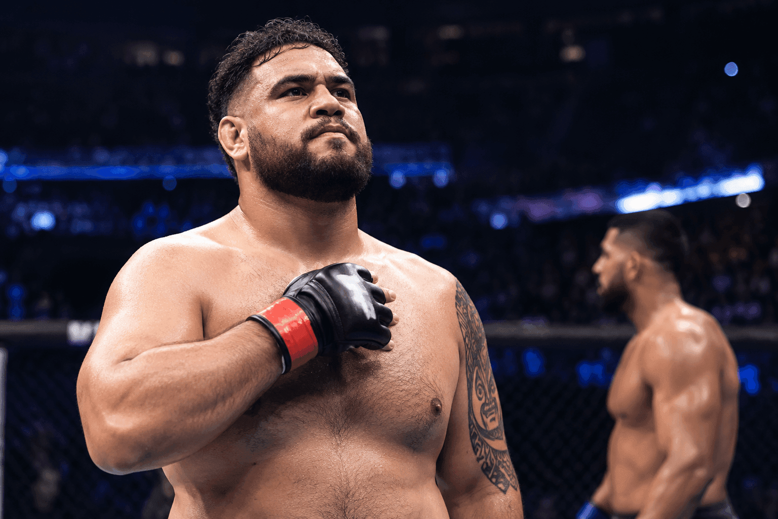 Editorial sports image for Tai Tuivasa Gets Another Shot to Snap 8-Fight Skid at UFC Edmonton