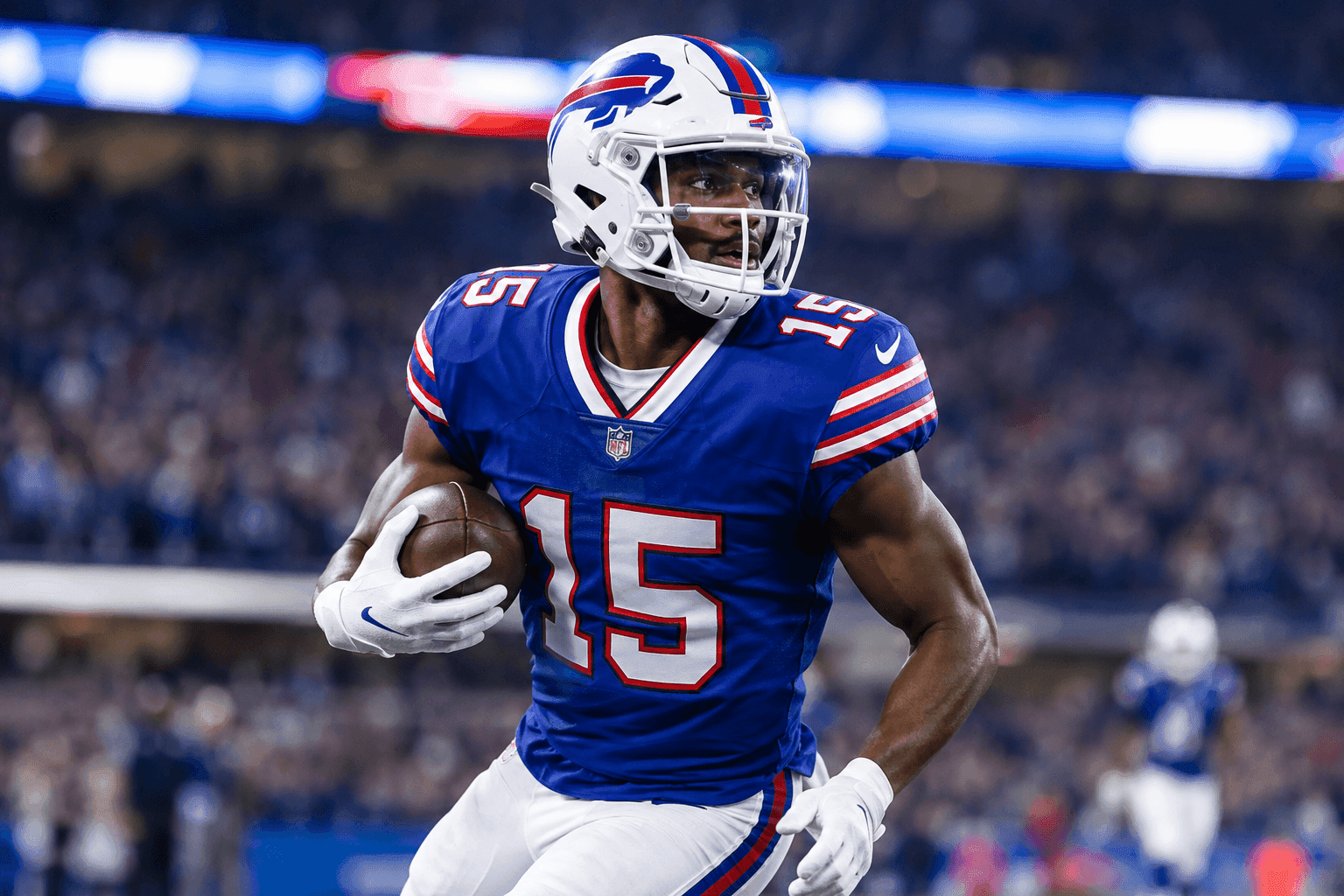 Editorial sports image for Bills Elevate Trent Sherfield as D.J. Moore's Status Hangs in the Balance