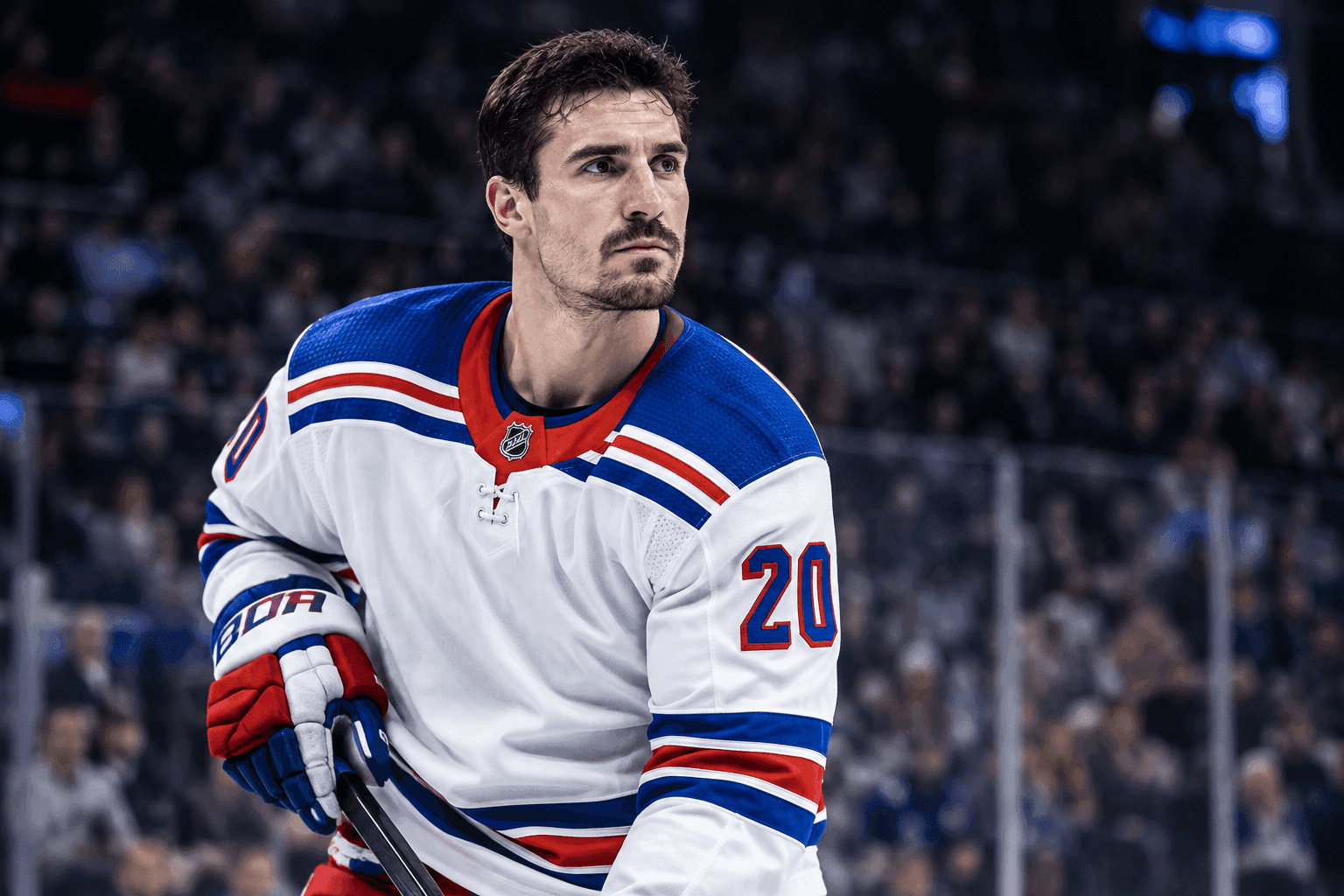 Editorial sports image for Chris Kreider Clears Waivers, Hits Open Market as UFA