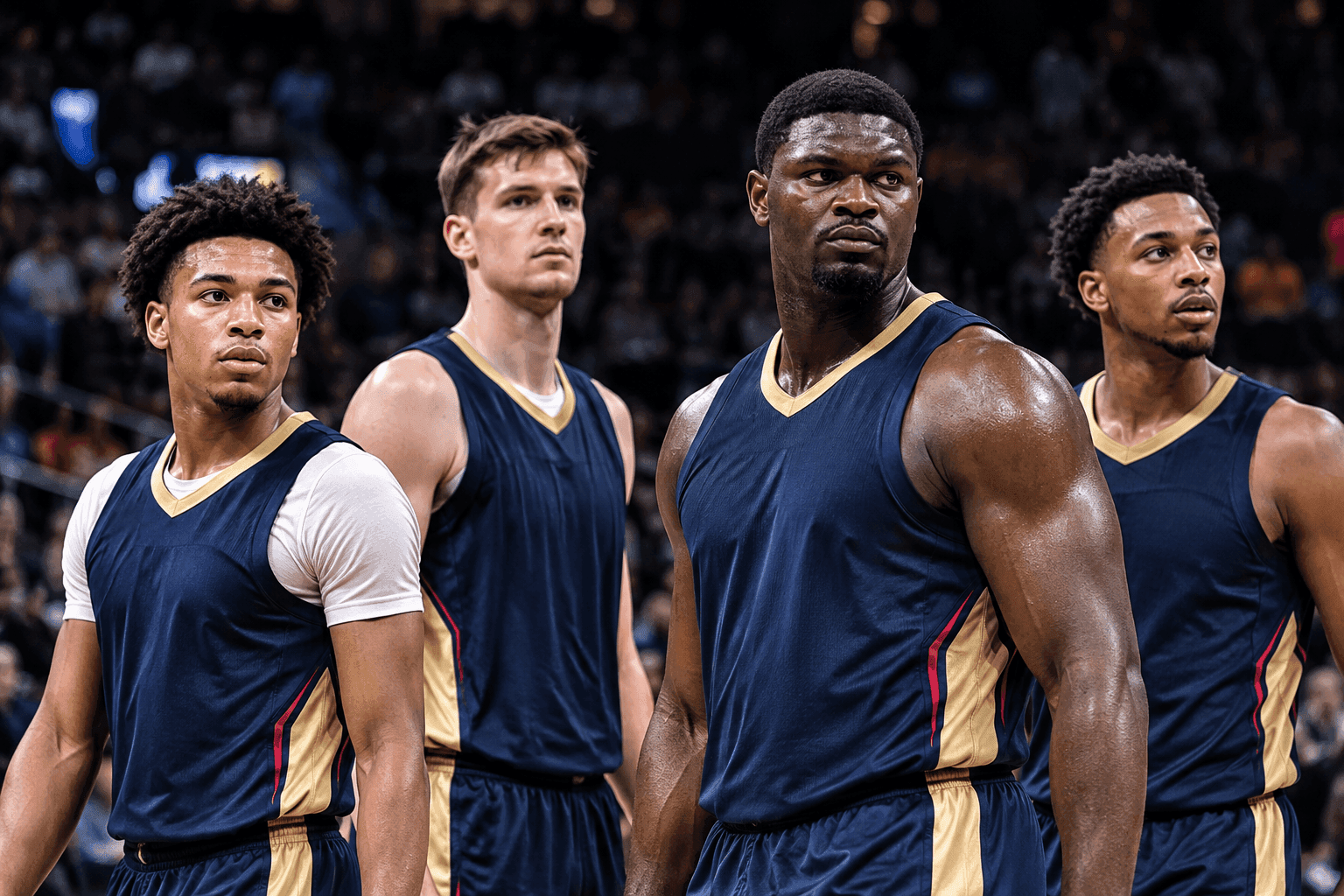 Editorial sports image for Pelicans Hit the Panic Button With Chaotic New Starting Lineup
